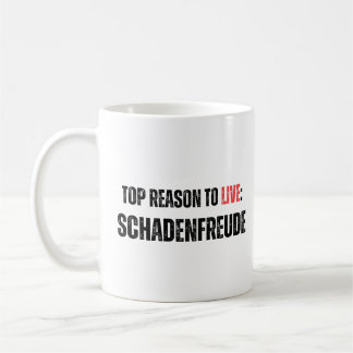 Schadenfreude Koffiemok