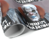 SCHADEVERVUILING VERVANGEN VERMOGEN BIG BIRTHDAY CADEAUPAPIER (Rol Hoek)