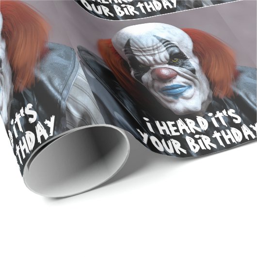 SCHADEVERVUILING VERVANGEN VERMOGEN BIG BIRTHDAY CADEAUPAPIER (Rol Hoek)