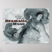 Schadow Het dramatische Muse CC0396 Poster (Voorkant)