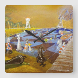 Schadtijd Vierkante Klok