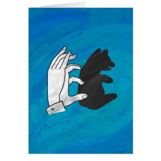 Schaduw Beer snijwond blauw (Voorkant)