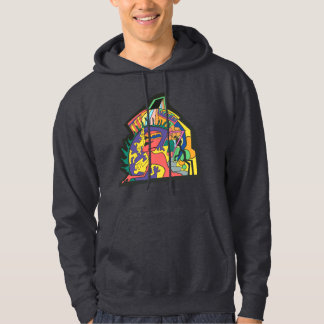 Schaduw bespot hoodie