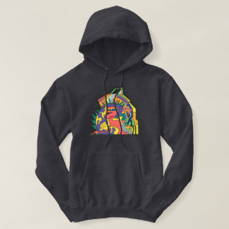 Schaduw bespot hoodie