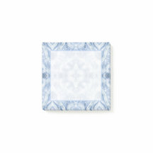 Schaduw Blauw Abstracte Aquarel Kunst