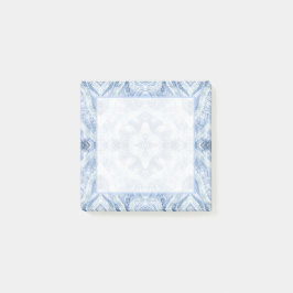 Schaduw Blauw Abstracte Aquarel Kunst Post-it® Notes