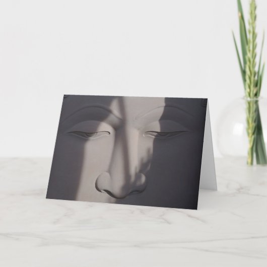 schaduw Boedha Kaart (Voorkant)