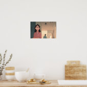 Schaduw Boven Poster (Keuken)