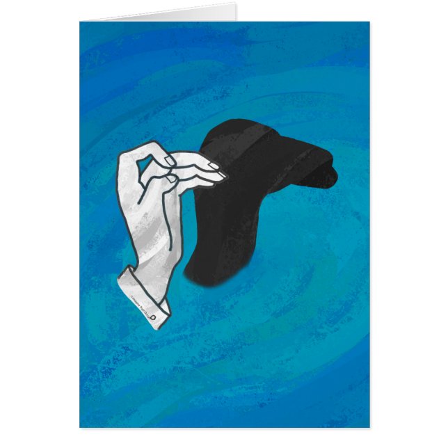 Schaduw Camel op blauw (Voorkant)