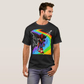 Schaduw de egel t-shirt (Voorkant volledig)