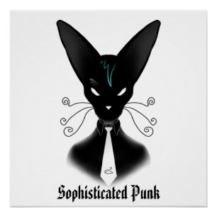 Schaduw: De stedelijke hitcat Poster