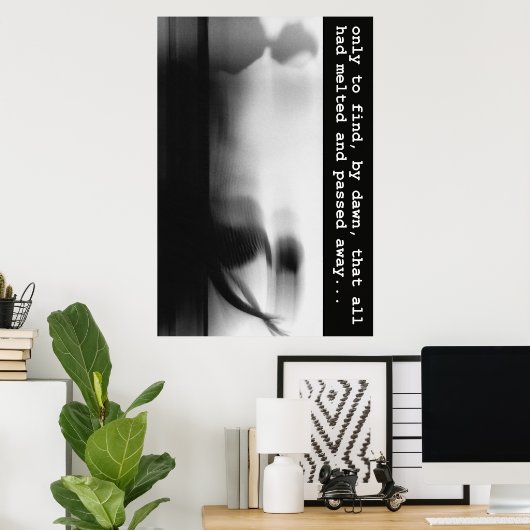 Schaduw — Deel 2 Poster (Thuiskantoor)