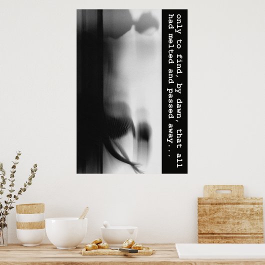 Schaduw — Deel 2 Poster (Keuken)