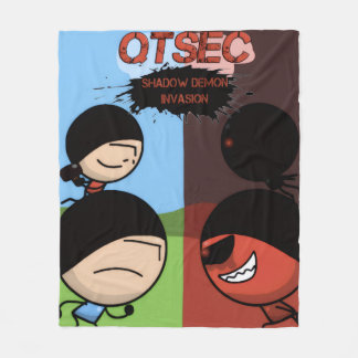 Schaduw Demon Invasion Blanket Fleece Deken