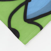 Schaduw Demon Invasion Blanket Fleece Deken (Hoek)