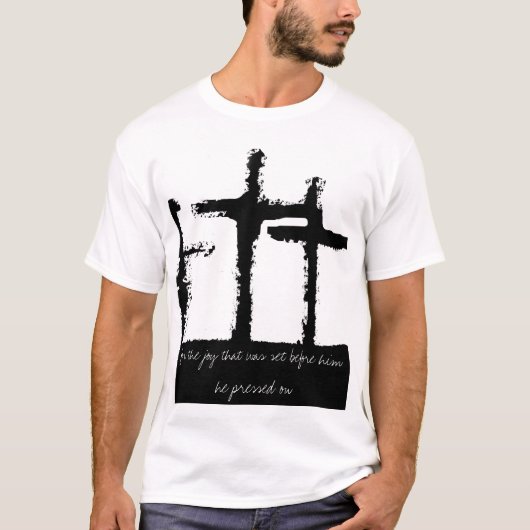 "Schaduw" door Michael Crozz T-shirt (Voorkant)