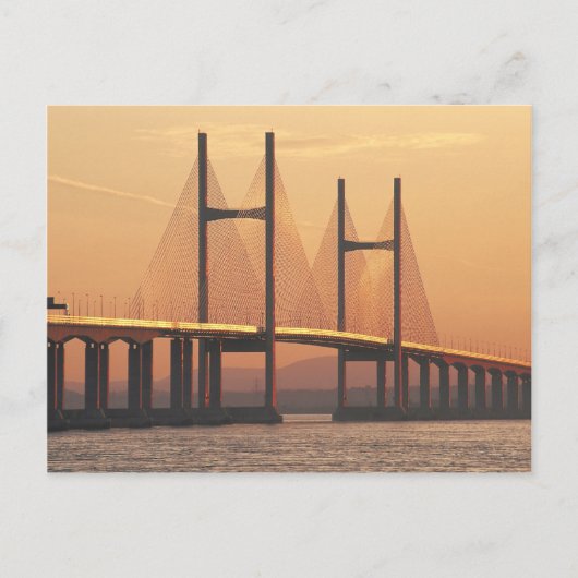 Schaduw en licht briefkaart (Voorkant)