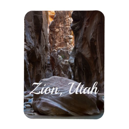 Schaduw en licht in de Narrows Magneet (Verticaal)