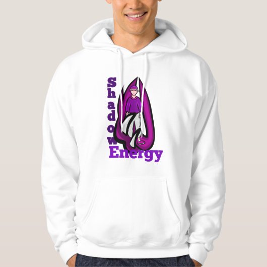 Schaduw Energie - T-shirt (Voorkant)