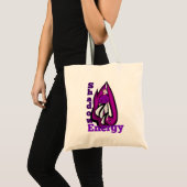 Schaduw Energie - Tassen Tas (Voorkant (product))