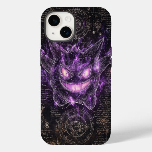 Schaduw Formule Gengar Case-Mate iPhone Case (Achterkant)