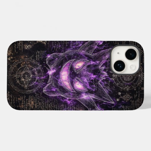 Schaduw Formule Gengar Case-Mate iPhone Case (Achterkant (horizontaal))