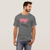 Schaduw Geheimen Donker T-shirt (Voorkant volledig)