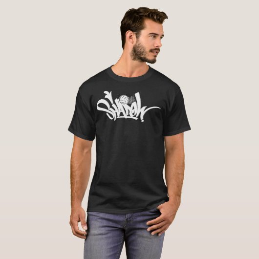 Schaduw (gewoon Label) T-shirt (Voorkant volledig)