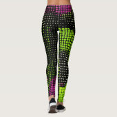 "Schaduw harmonie" Leggings (Achterkant)