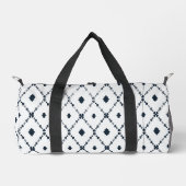 Schaduw Ikat Getaway Gym & Duffle Bag Plunjezak (Voorkant)