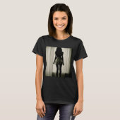 Schaduw in Dageraadlicht T-shirt (Voorkant volledig)