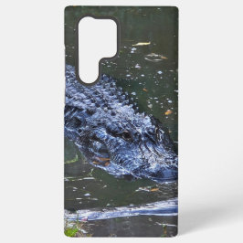 Schaduw in het ondiepe samsung galaxy hoesje
