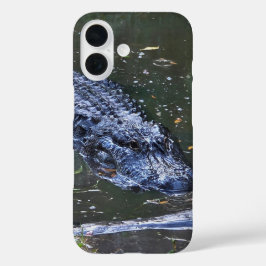 Schaduw in het ondiepe water iPhone 16 hoesje