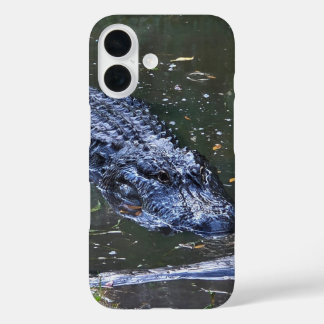 Schaduw in het ondiepe water iPhone 16 hoesje
