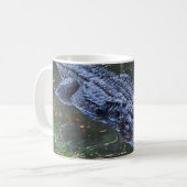 Schaduw in het ondiepe water koffiemok (Voorkant links)