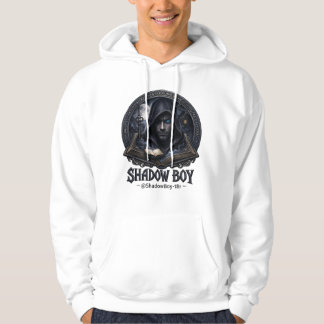 schaduw jongen hoodie