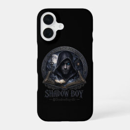 schaduw jongen iPhone 16 hoesje