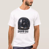 schaduw jongen t-shirt (Voorkant)
