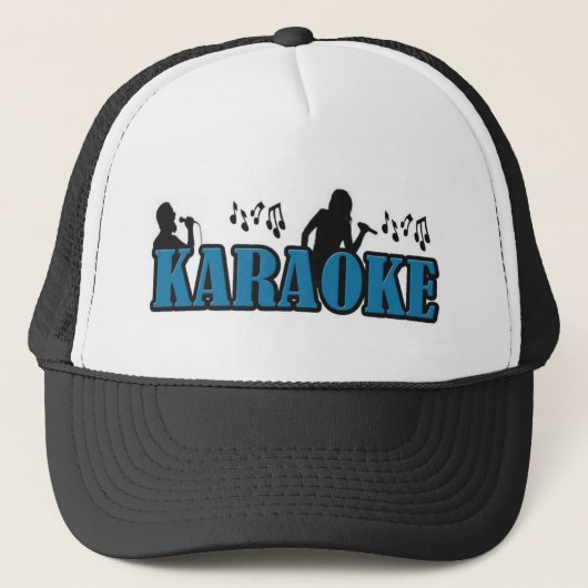 schaduw karaoke trucker pet (Voorkant)