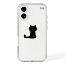 Schaduw Kat Mobiele Hoes 