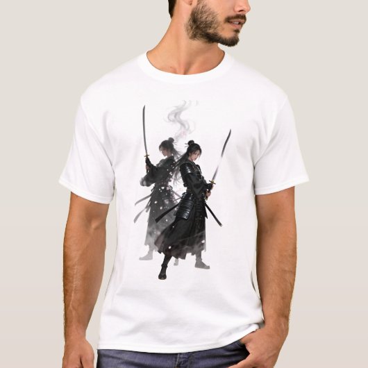 Schaduw Katana T-shirt (Voorkant)
