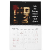 Schaduw Leitner's maanden van Mayhem Kalender (Feb 2027)