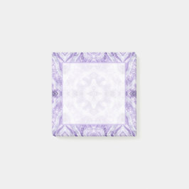 Schaduw Licht Paarse Abstracte Waterverf Kunst Post-it® Notes
