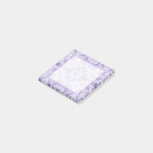 Schaduw Licht Paarse Abstracte Waterverf Kunst Post-it® Notes (Schuin)