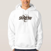 Schaduw Logo Volleybal Hoodie (Voorkant)