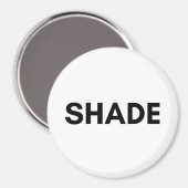 schaduw magneet (Voorkant / Achterkant)