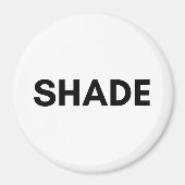 schaduw magneet (Voorkant)