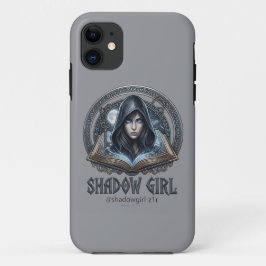 schaduw meisje Case-Mate iPhone case