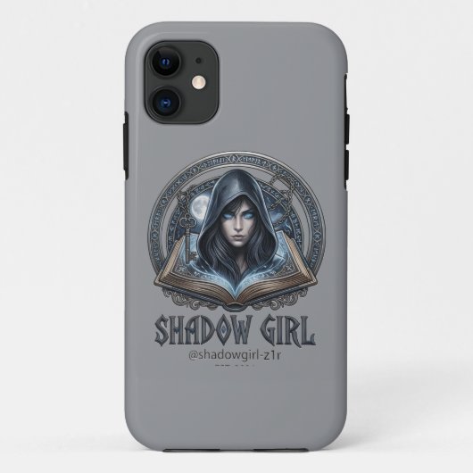schaduw meisje Case-Mate iPhone case (Achterkant)