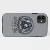 schaduw meisje Case-Mate iPhone case (Achterkant (horizontaal))